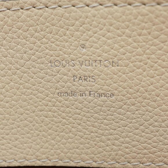 Louis Vuitton Bella Mahina Leather Tote Bag Cream - Picture 14 of 14